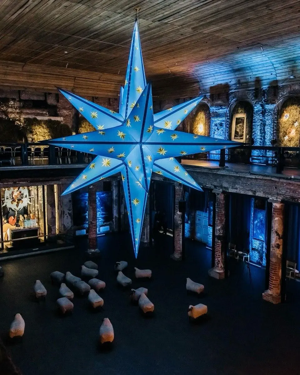 Выставка на тему Рождество в Анненкирхе