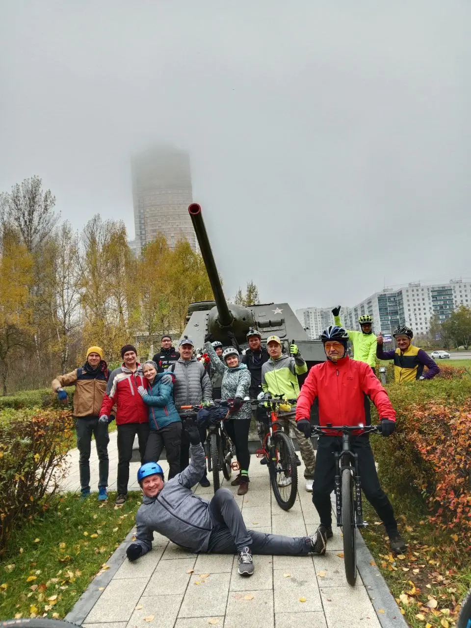 Велотур по окрестностям Звенигорода