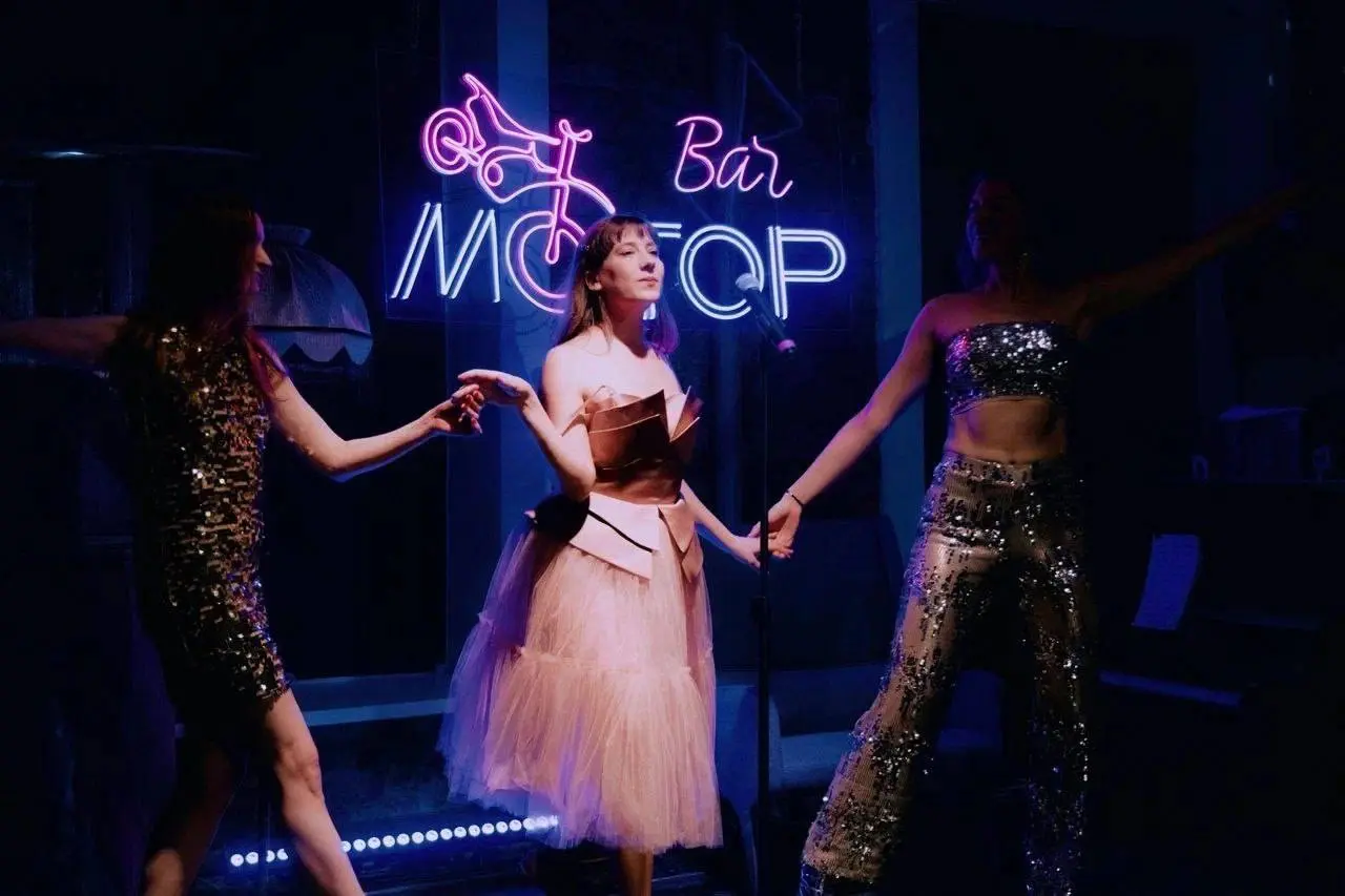 Спектакль Бориса Павловича «Конец света, моя любовь»