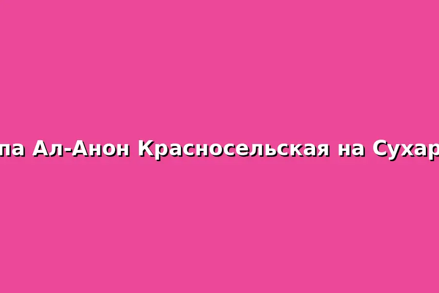 Спикерское группы Ал-Анон на тему Духовного пробуждения