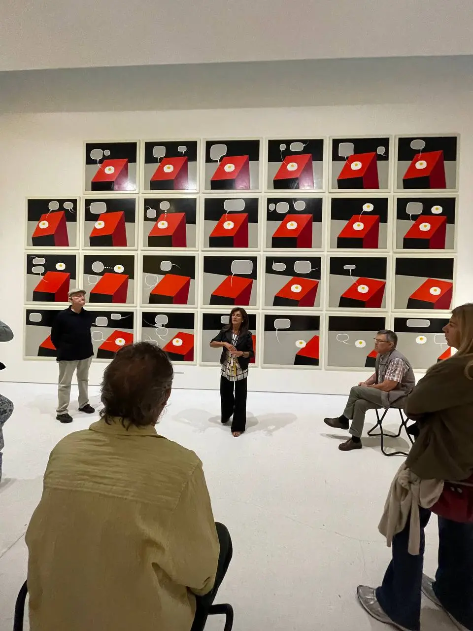 Экскурсия и лекция в MAC CCB по Концептуализму