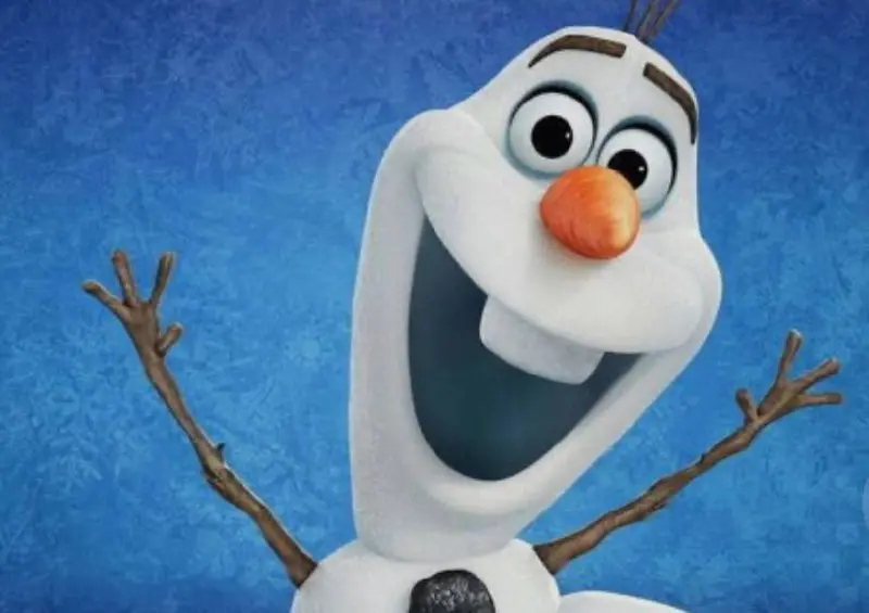 Игры и конкурсы с Олафом