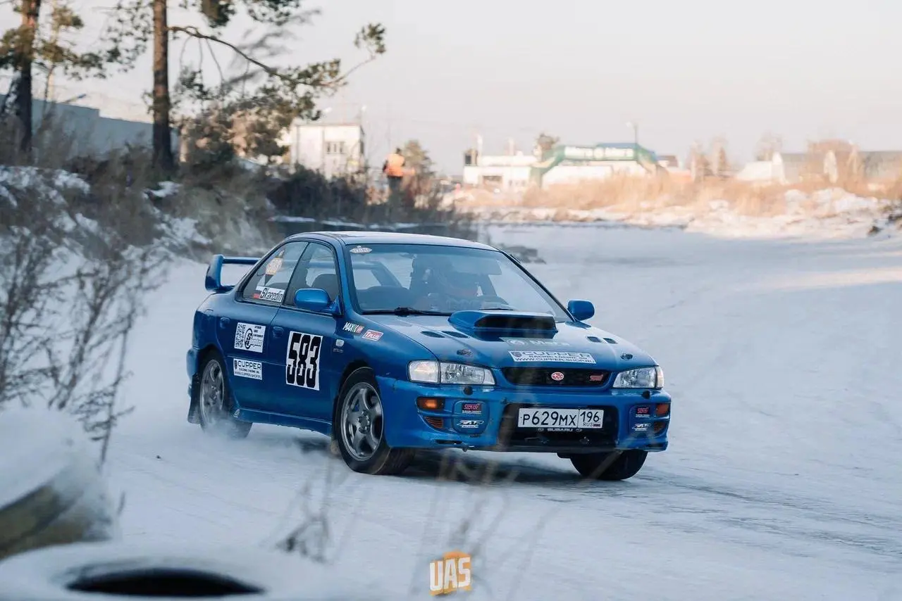 Ралли-спринт Новый поворот в Березовском