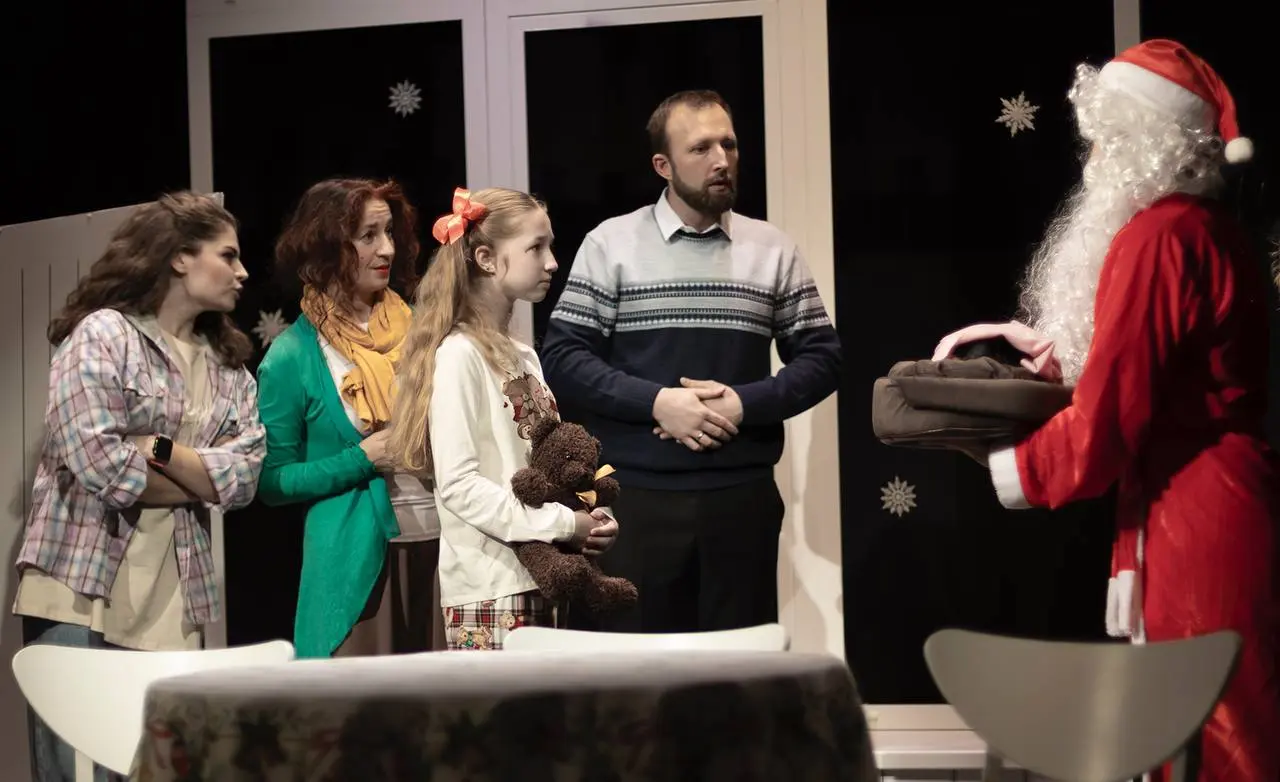 Спектакль на тему «Не скажу»