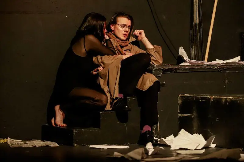 Спектакль на тему «Рукописи не горят»