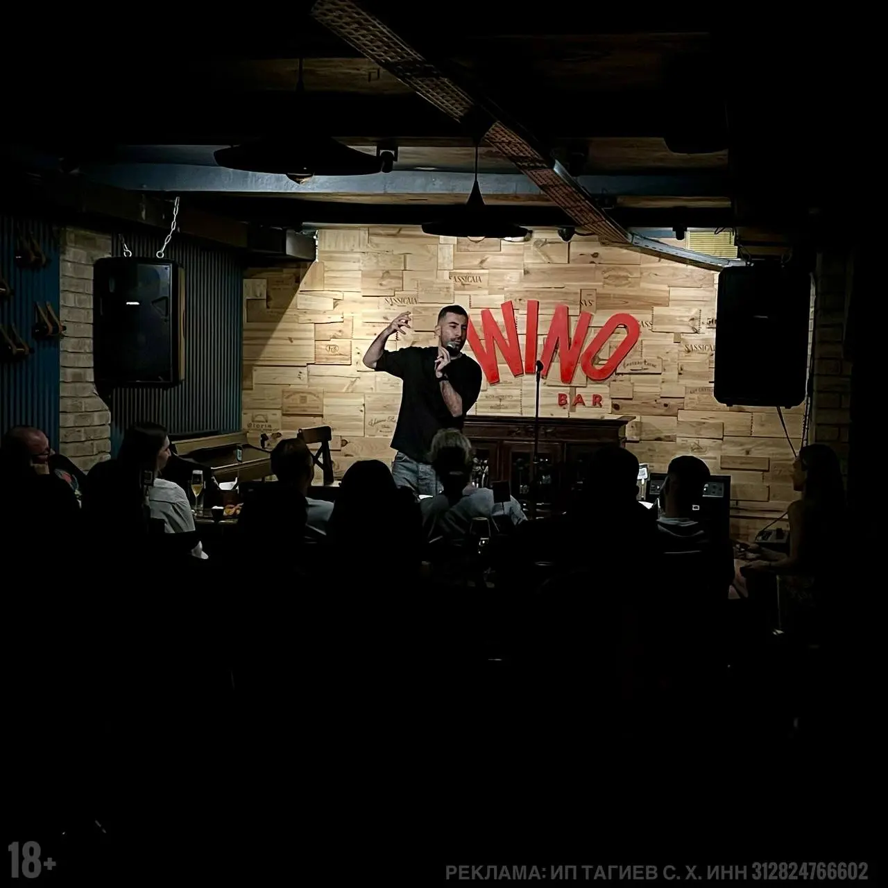 Stand Up по теме юмора
