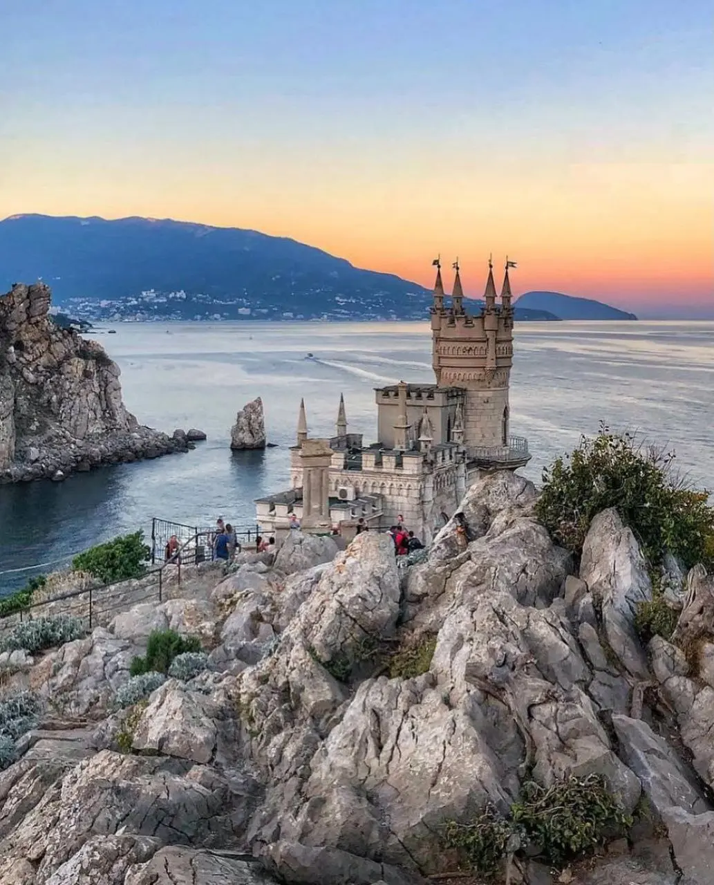 Празднование Нового года в Крыму