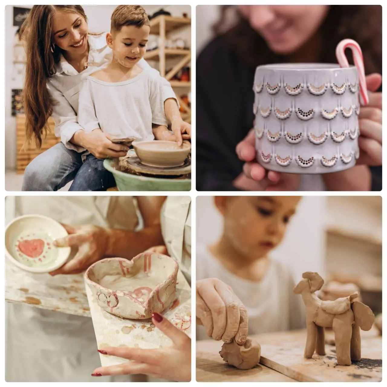 Мастер-классы по лепке из глины