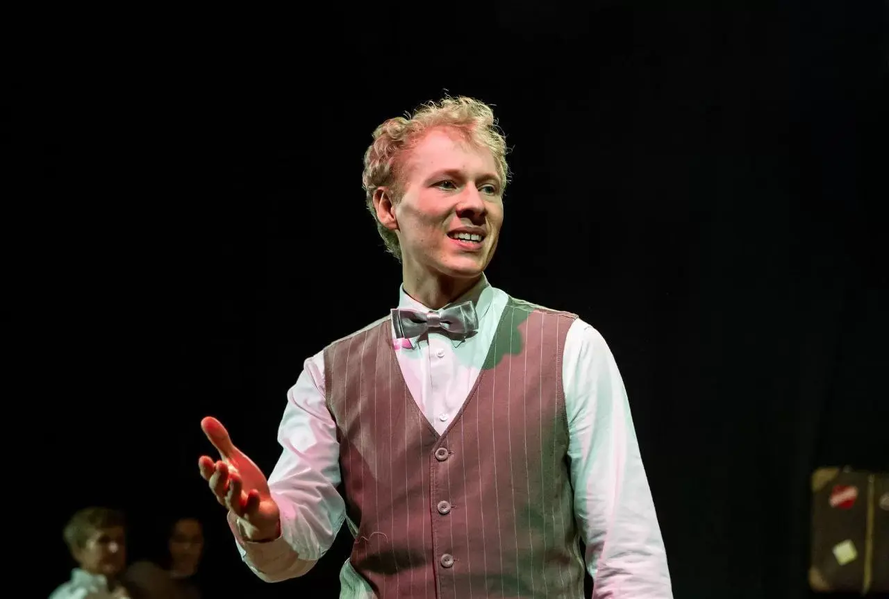 Музыкально-драматический спектакль о Сергее Есенине