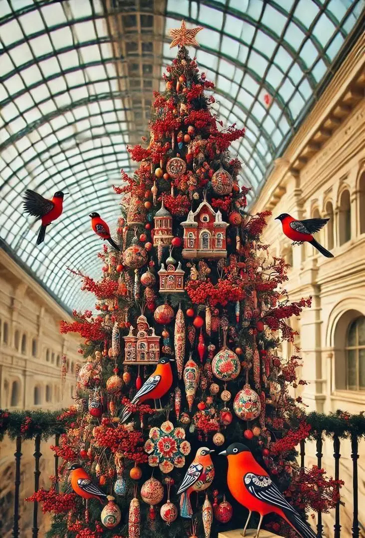 Предпраздничная экскурсия по теме Русская Ёлка