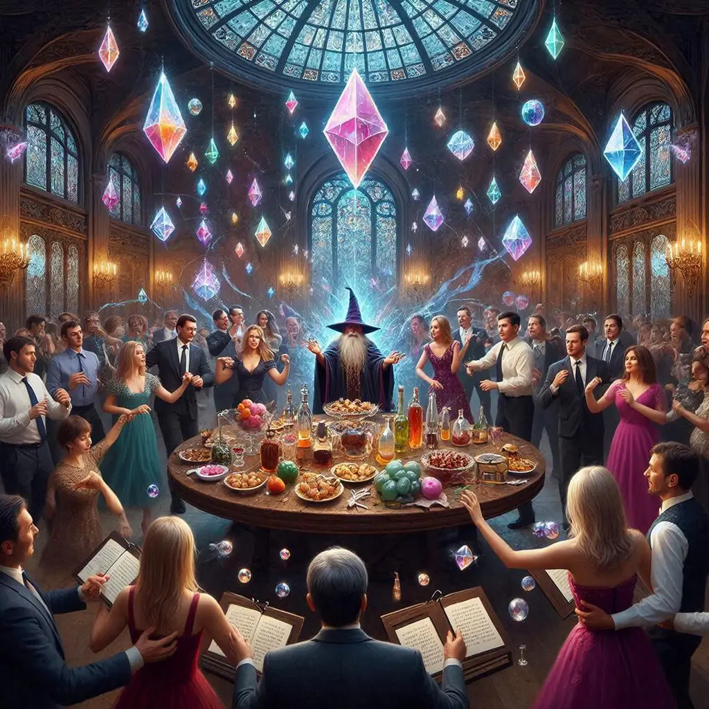 Корпоратив по предсказанию будущего