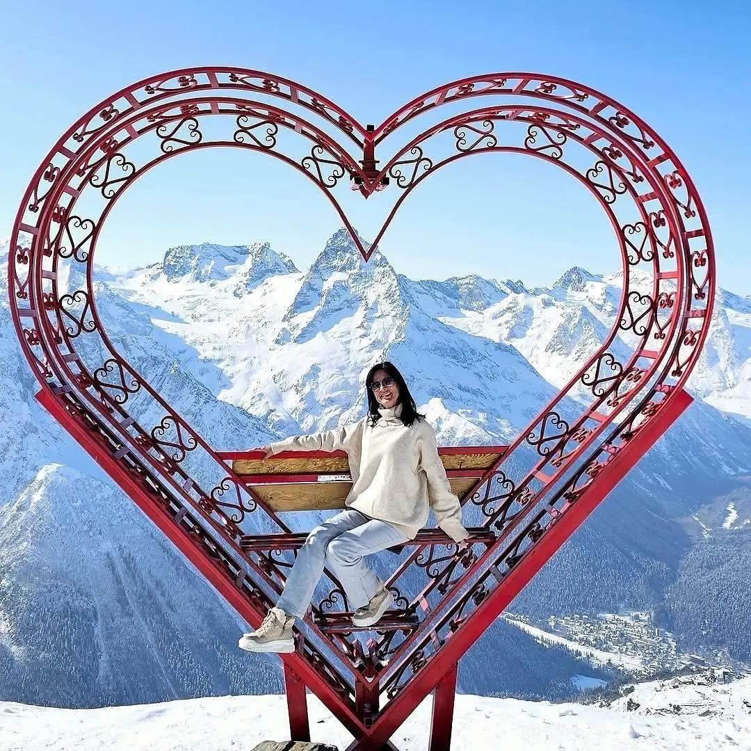 Тур в Домбай на горнолыжный отдых