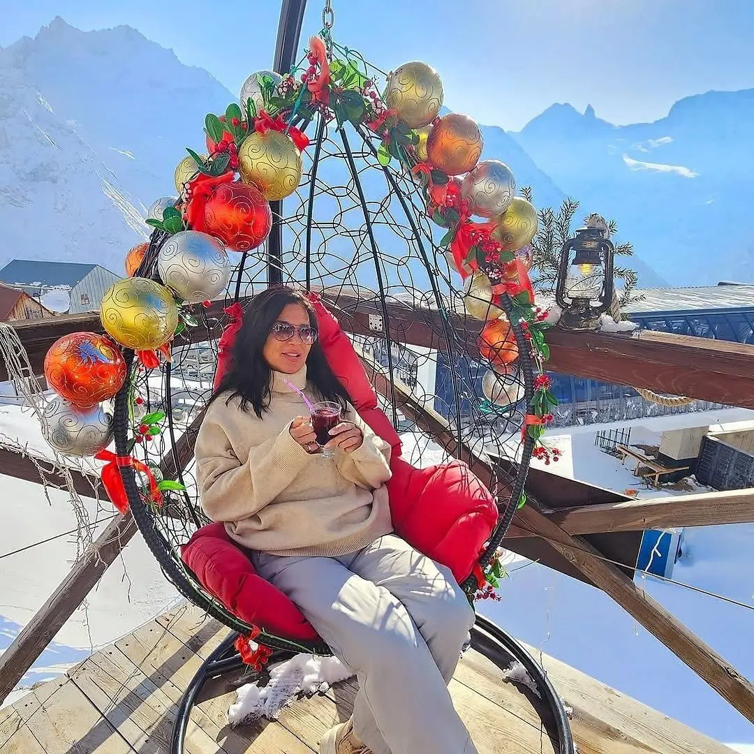 Тур в Домбай на горнолыжный отдых