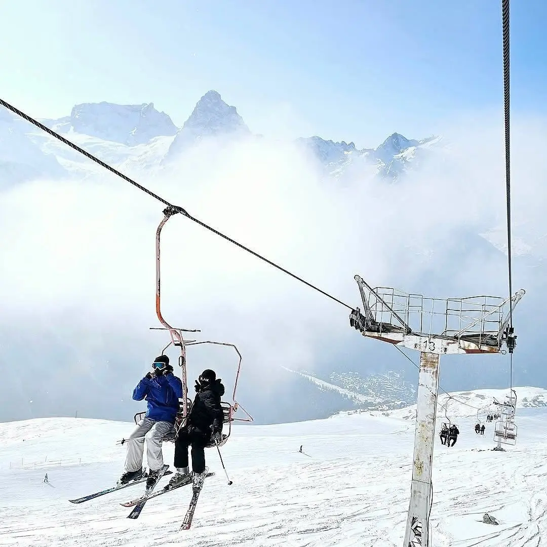 Тур в Домбай на горнолыжный отдых