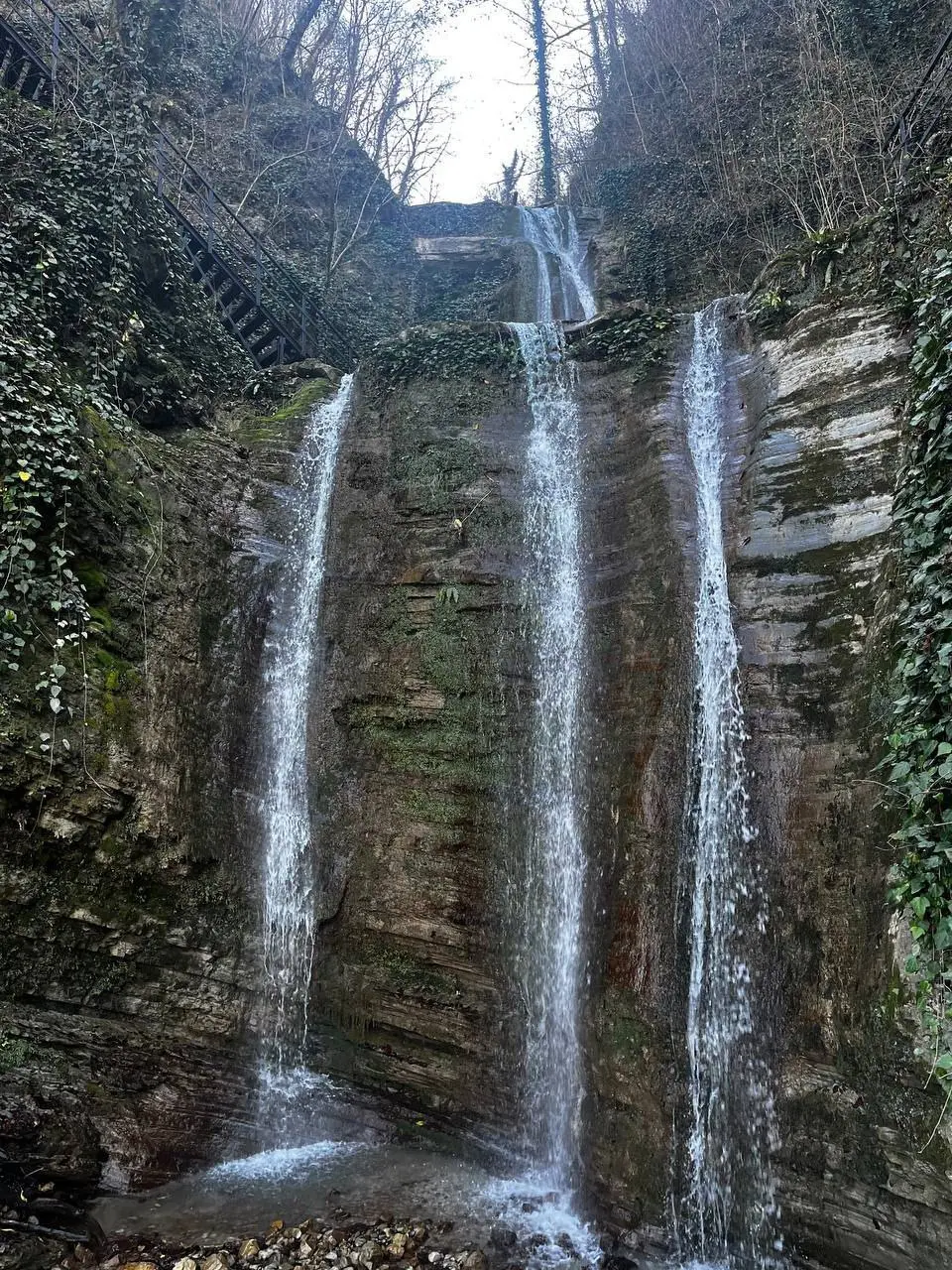 Тур по водопадам Лазаревского района