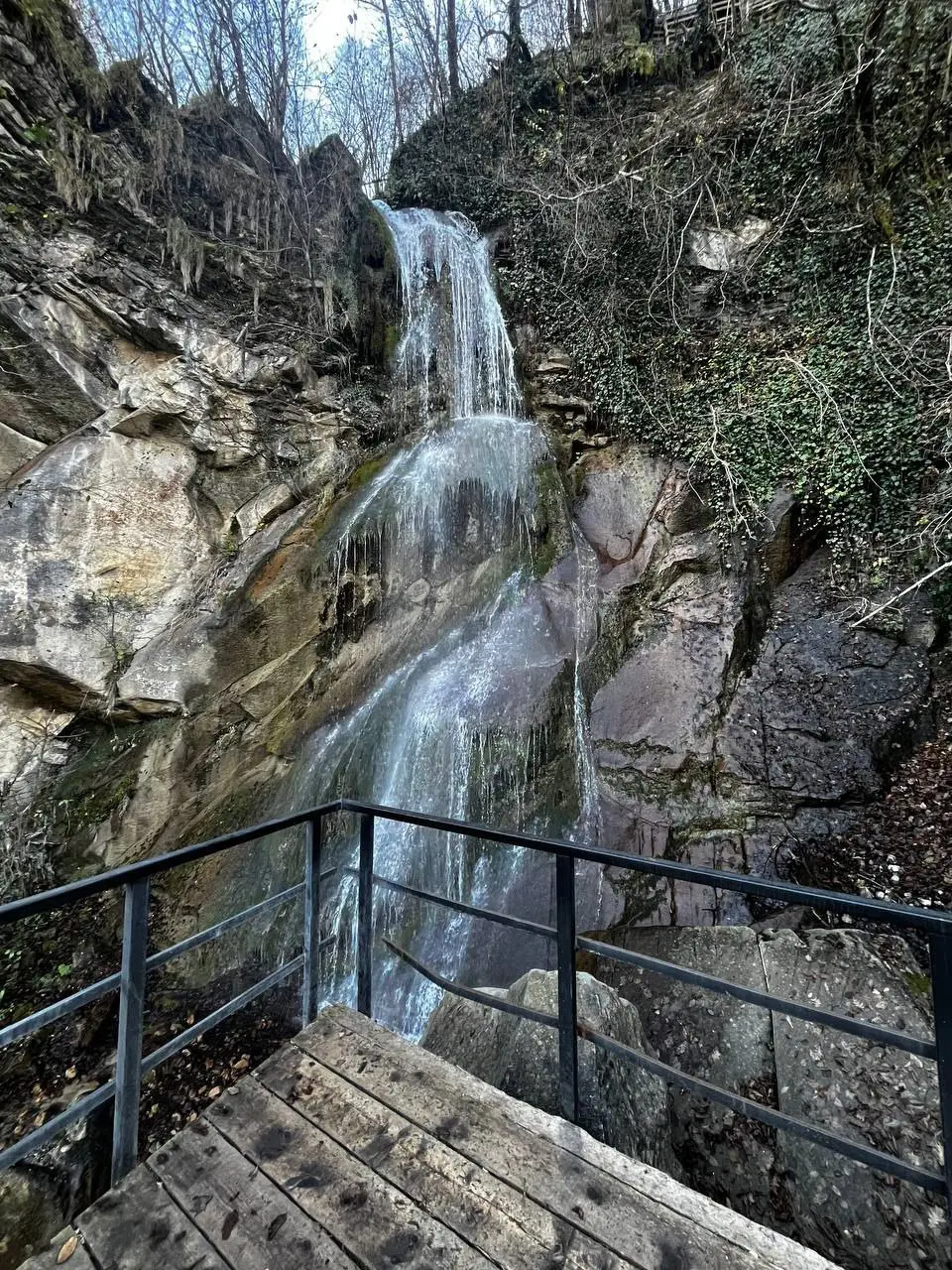 Тур по водопадам Лазаревского района