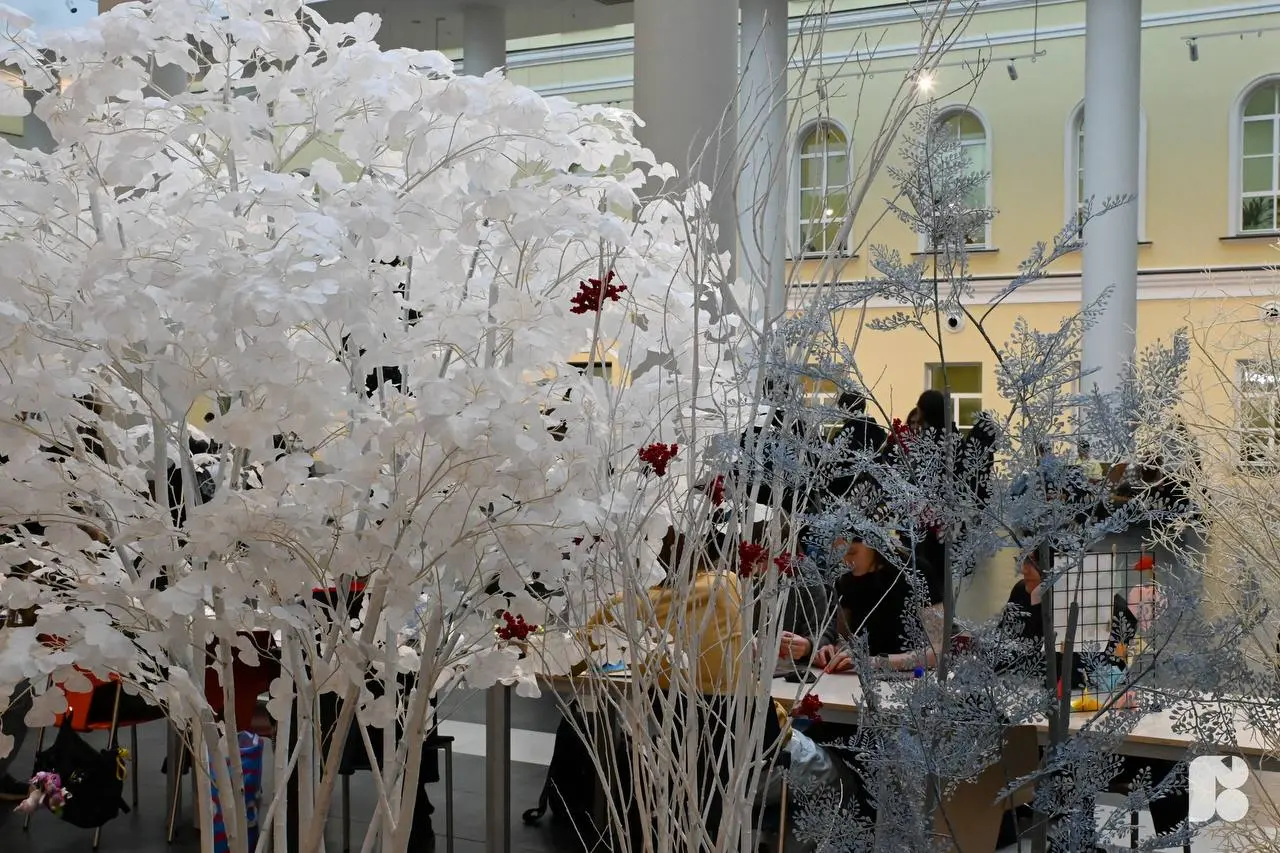 Волонтерский мастер-класс по созданию новогодних открыток