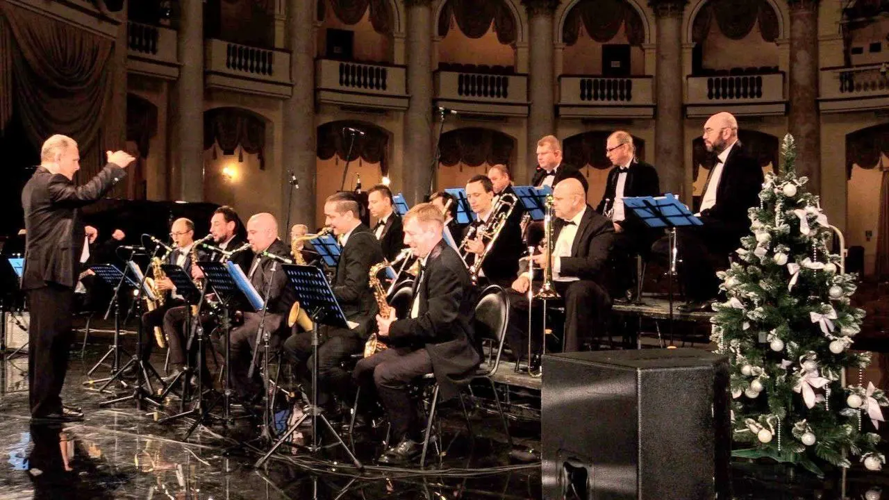 Концерт муниципального оркестра Биг-Бэнд Сочи