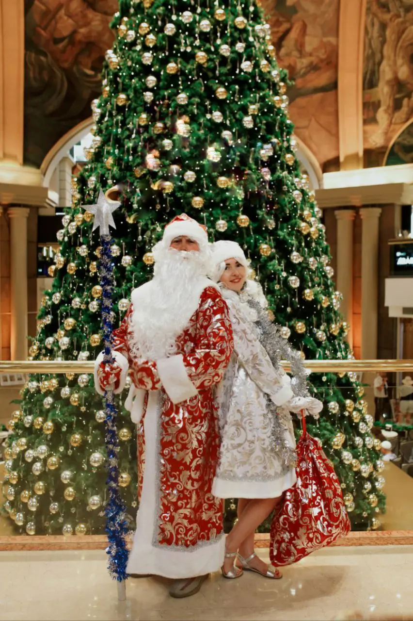 Новогодняя Ёлка для детей 3 — 12 лет