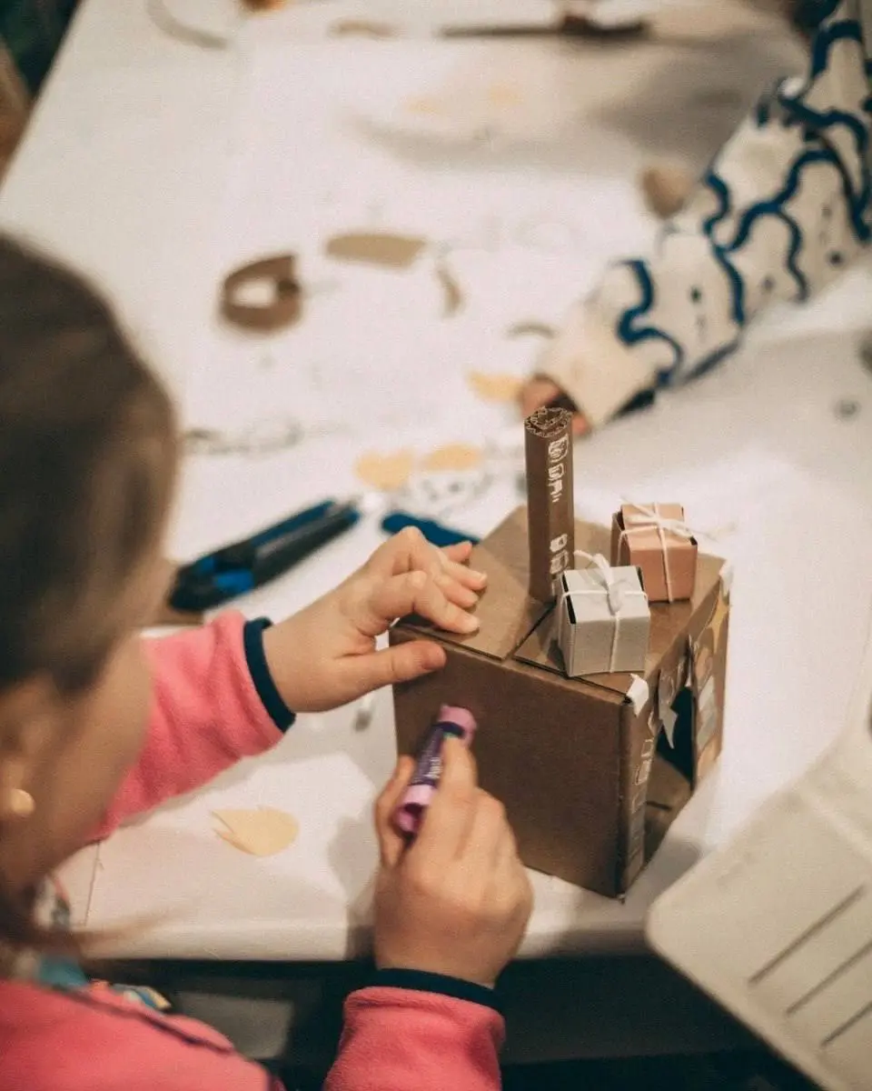 Фестиваль Снегопад в Москве