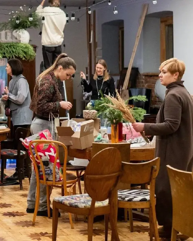 Фестиваль Снегопад в Москве