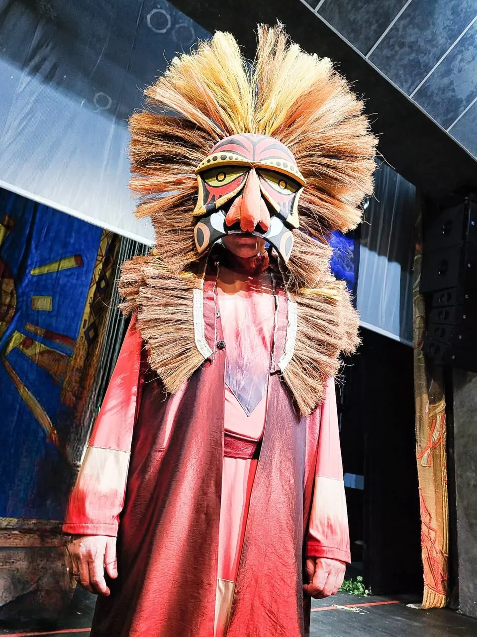 Спектакль Однажды в Африке под Новый год