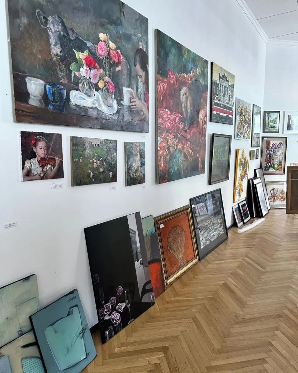 Арт-ярмарка по теме керамики и скульптуры