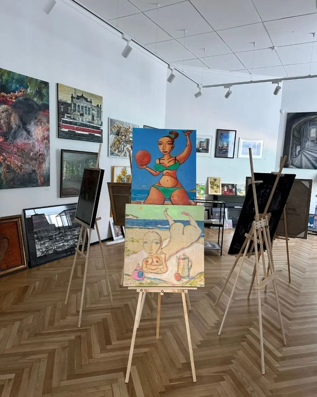 Арт-ярмарка по теме керамики и скульптуры