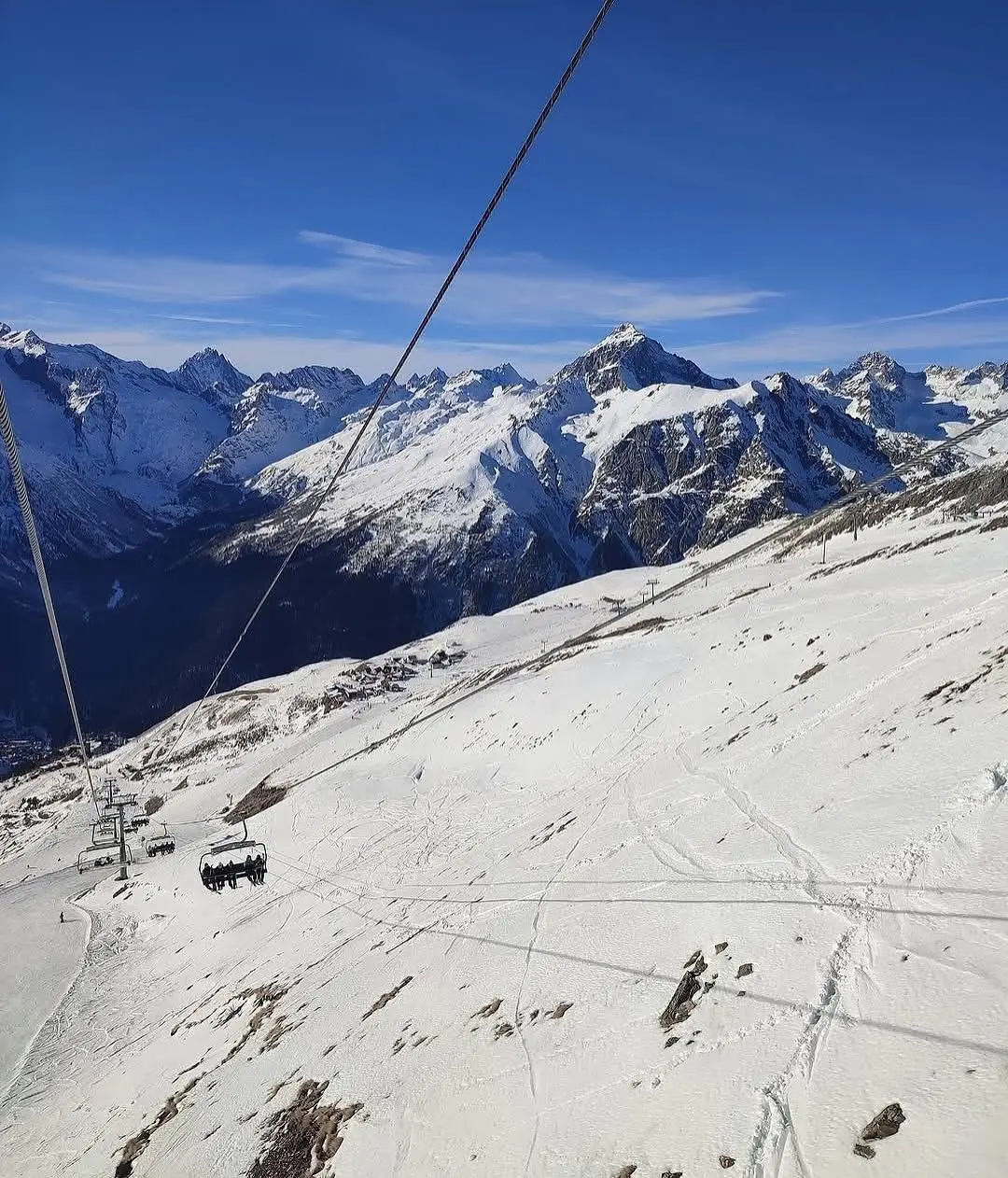 Поездка в зимнюю сказку Домбай