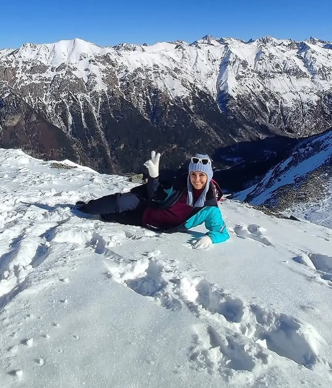 Поездка в зимнюю сказку Домбай