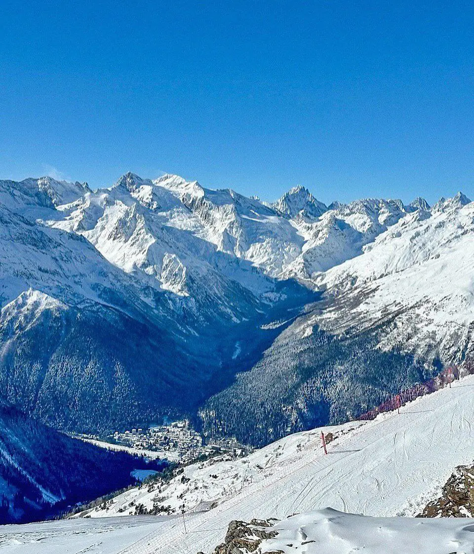 Поездка в зимнюю сказку Домбай
