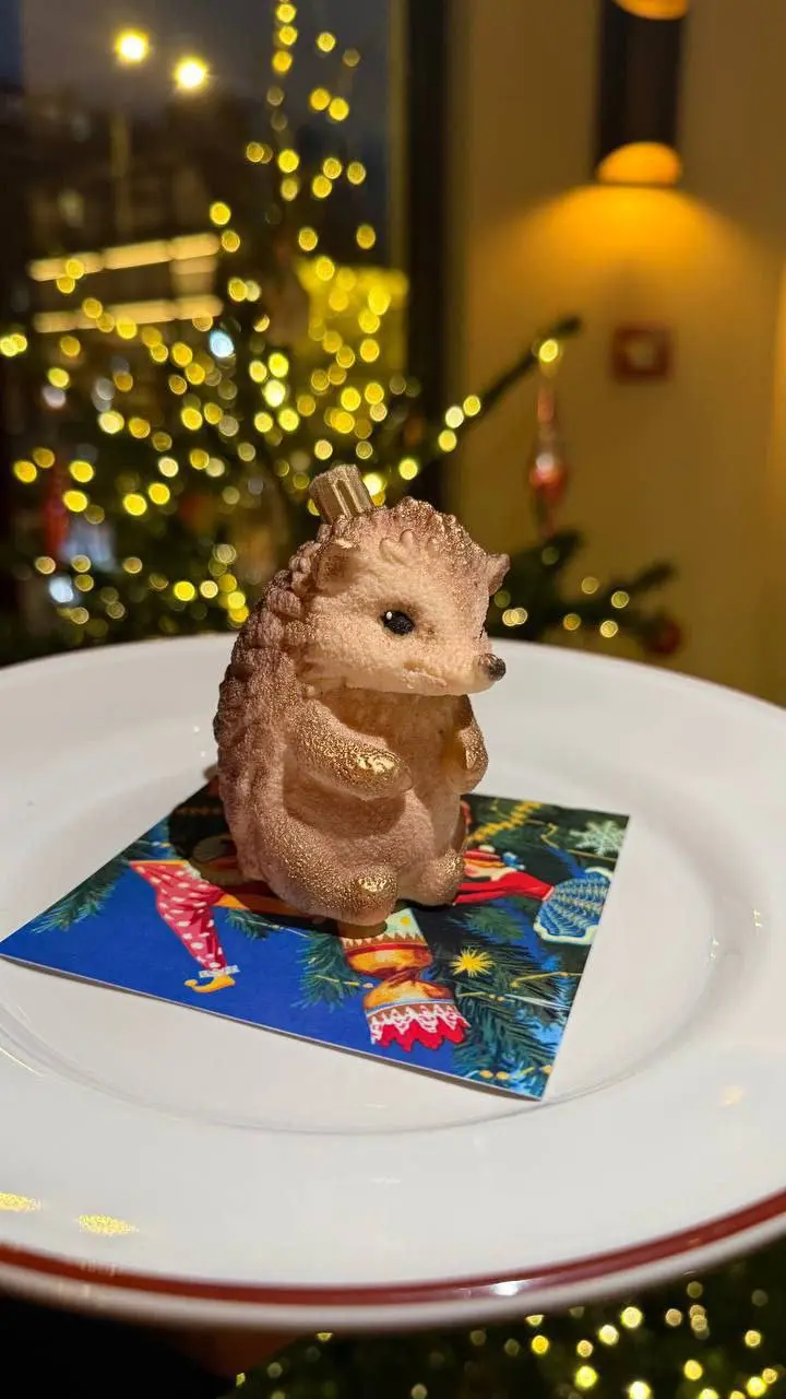 Дегустация новогодней еды в ресторане