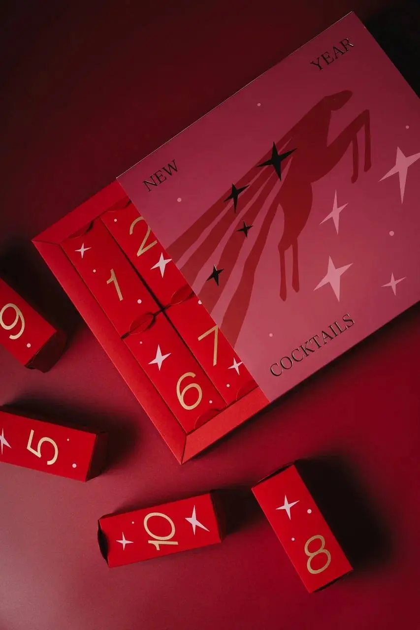 Дегустация новогодней еды в ресторане