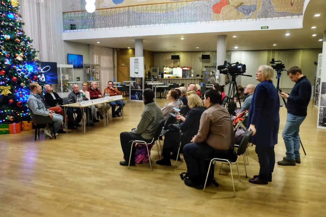 Гастроли театра У Никитских ворот в ТЮЗе