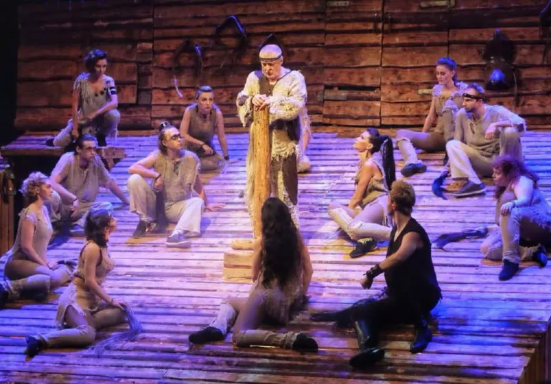 Гастроли театра У Никитских ворот в ТЮЗе