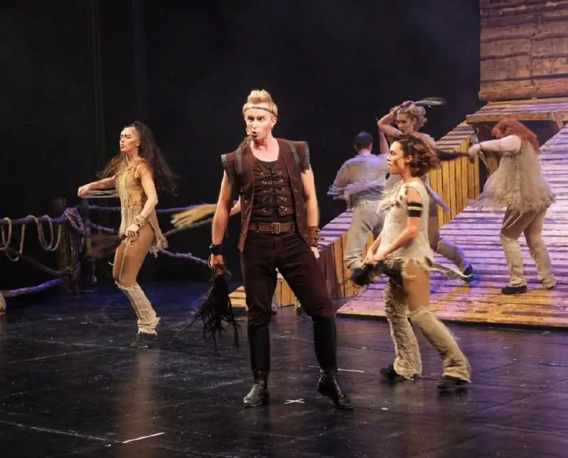 Гастроли театра У Никитских ворот в ТЮЗе