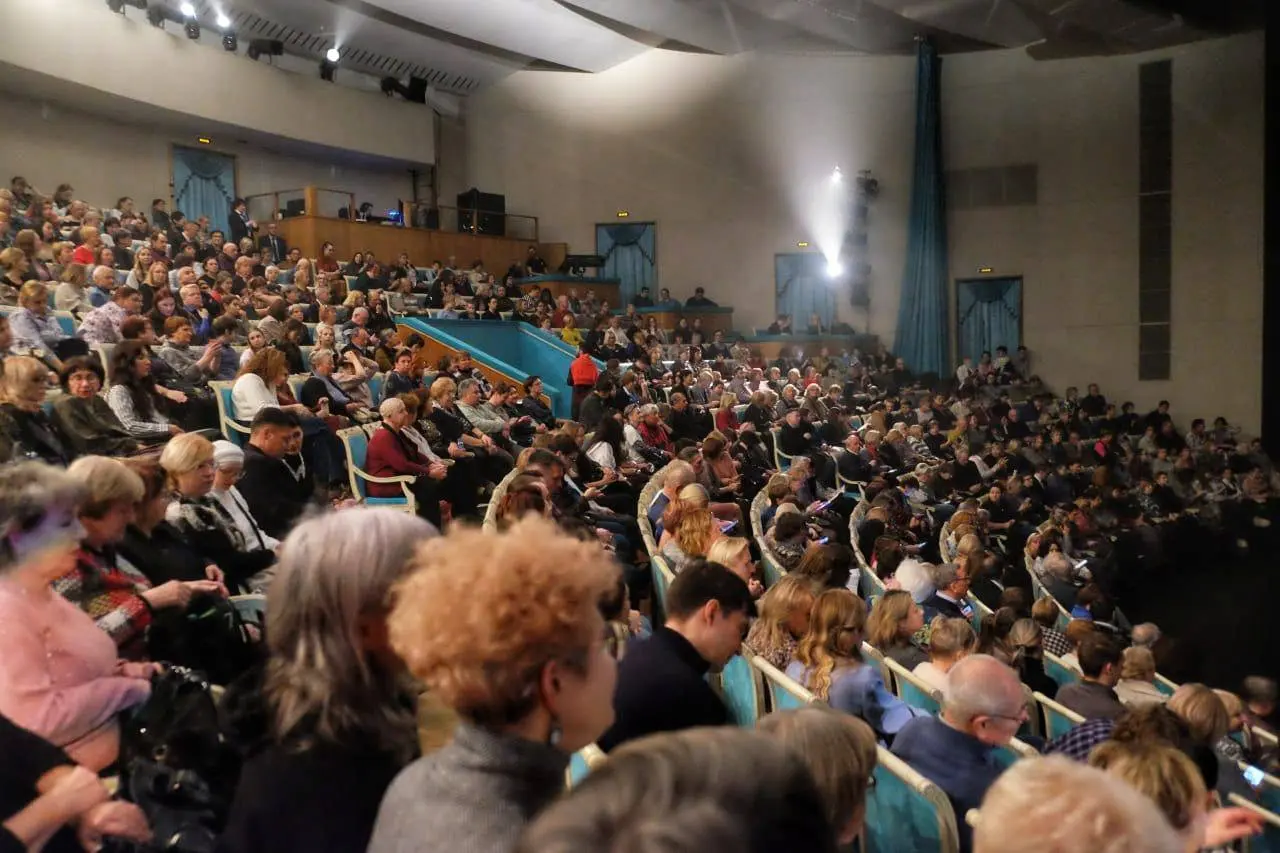 Гастроли театра У Никитских ворот в ТЮЗе