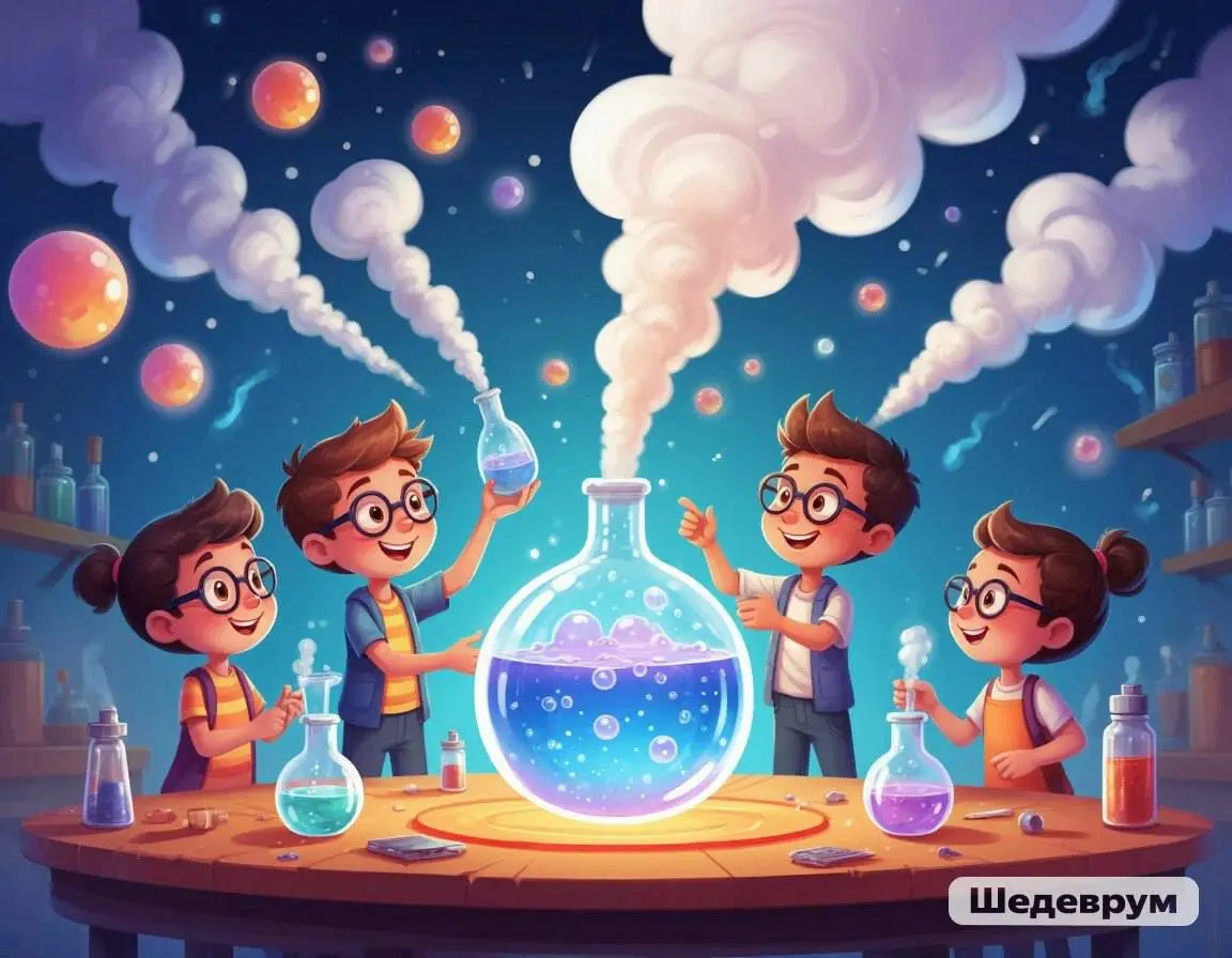 Шоу Научная магия по мотивам детских представлений