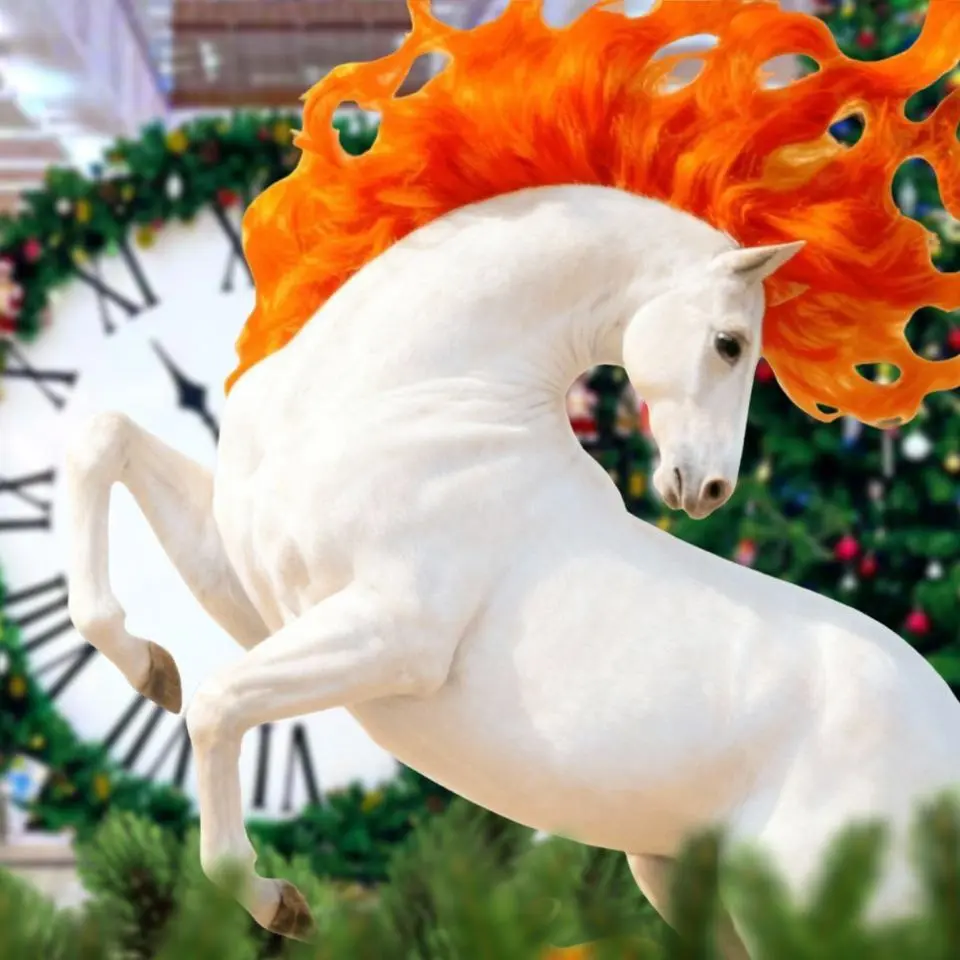 Праздничная программа Огненная Лошадь