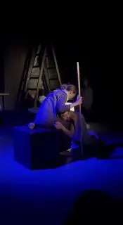 Спектакль Манкурт в Театре НИТИ