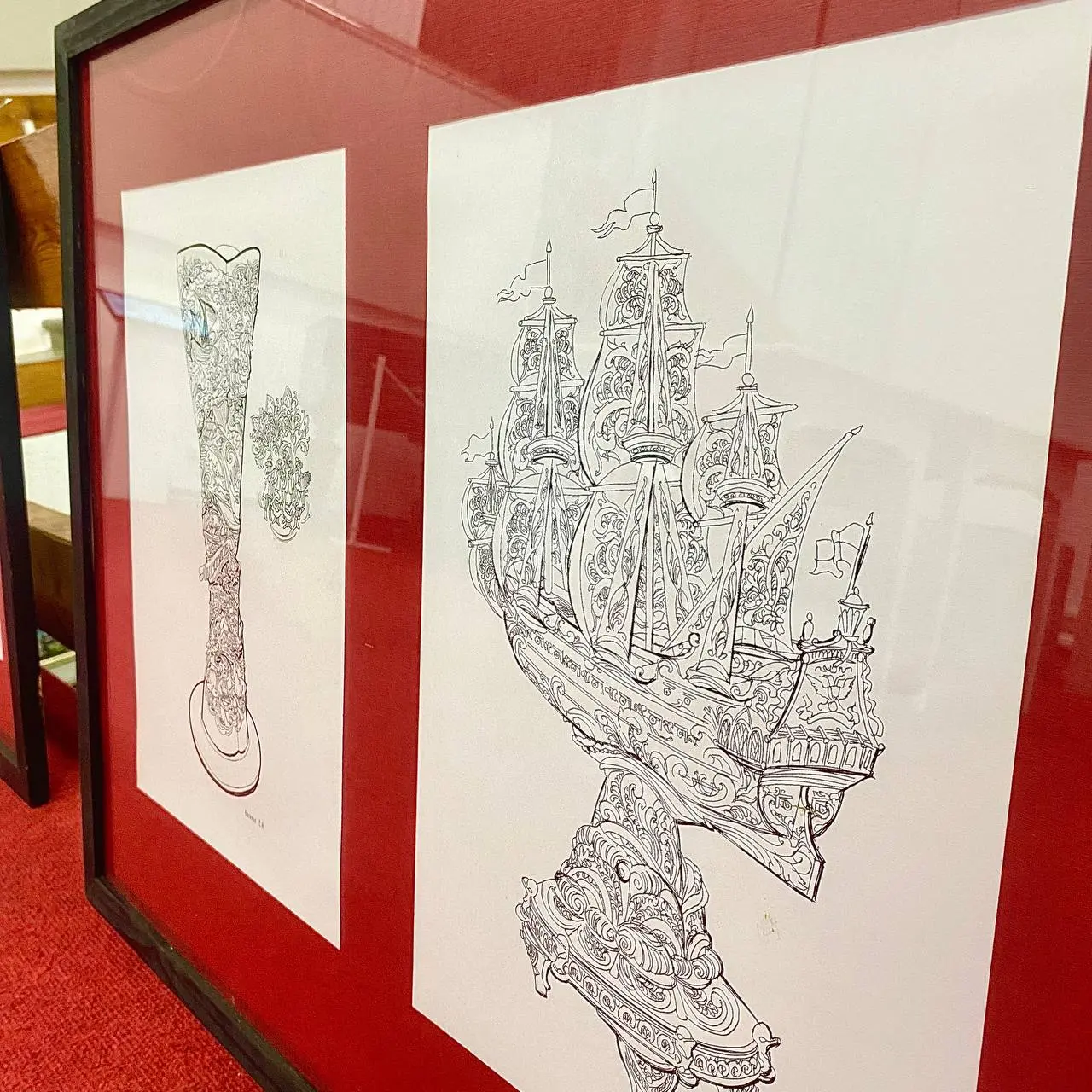 Выставка художника Сергея Катарина в традиции косторезного промысла