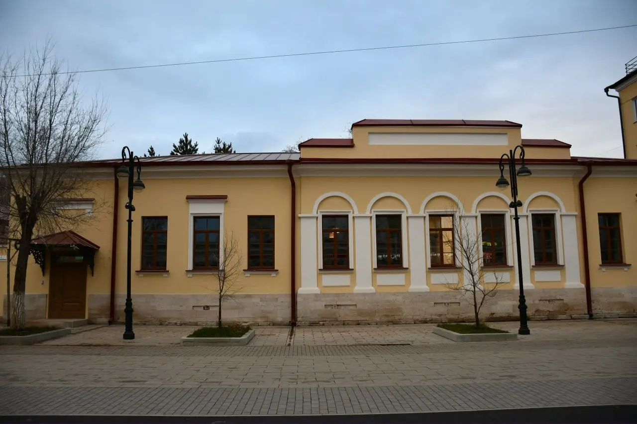 Открытие Центра развития культуры Оренбургской области