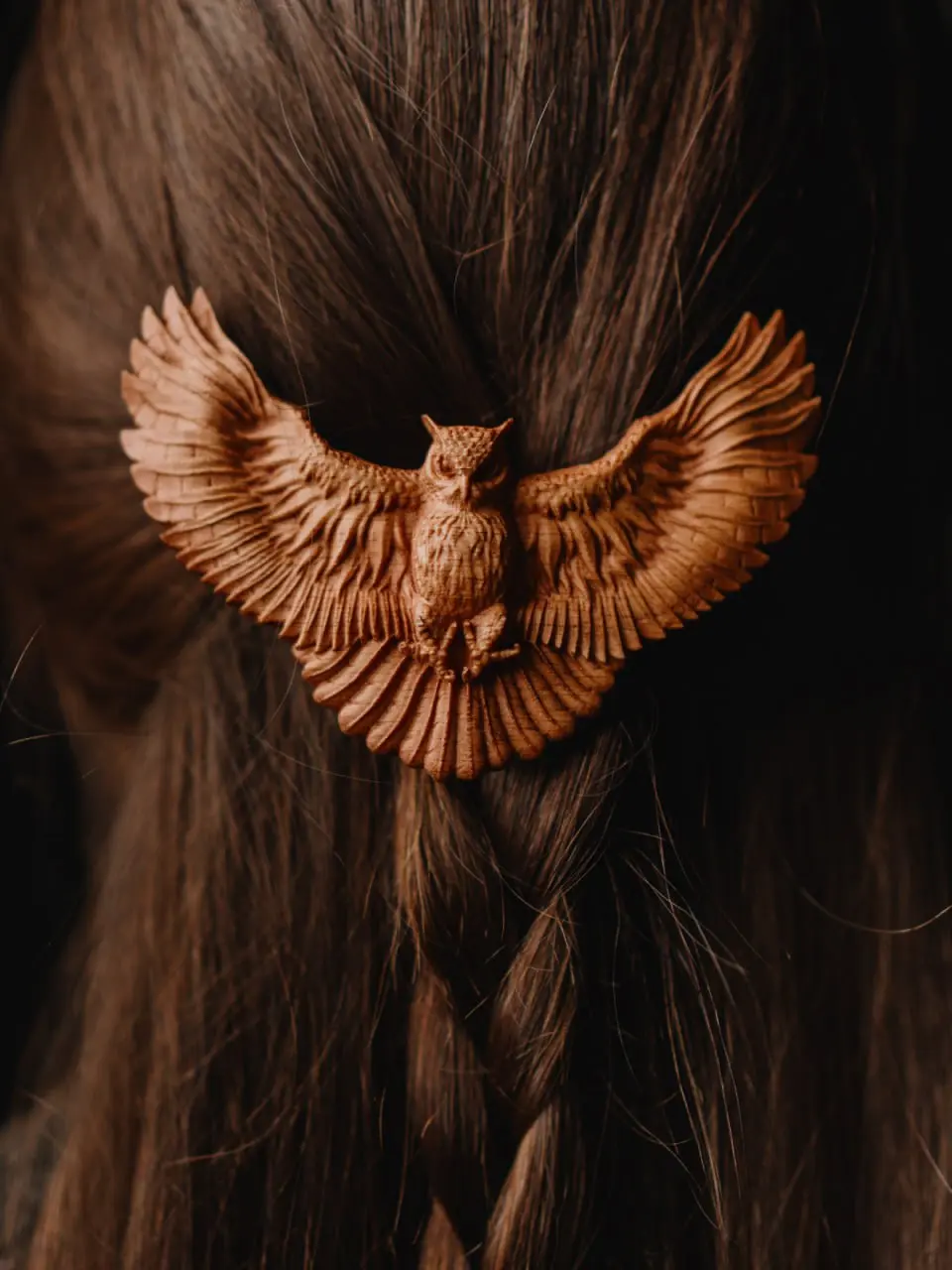 Розыгрыш крутой заколки от мастерской Орнаментум