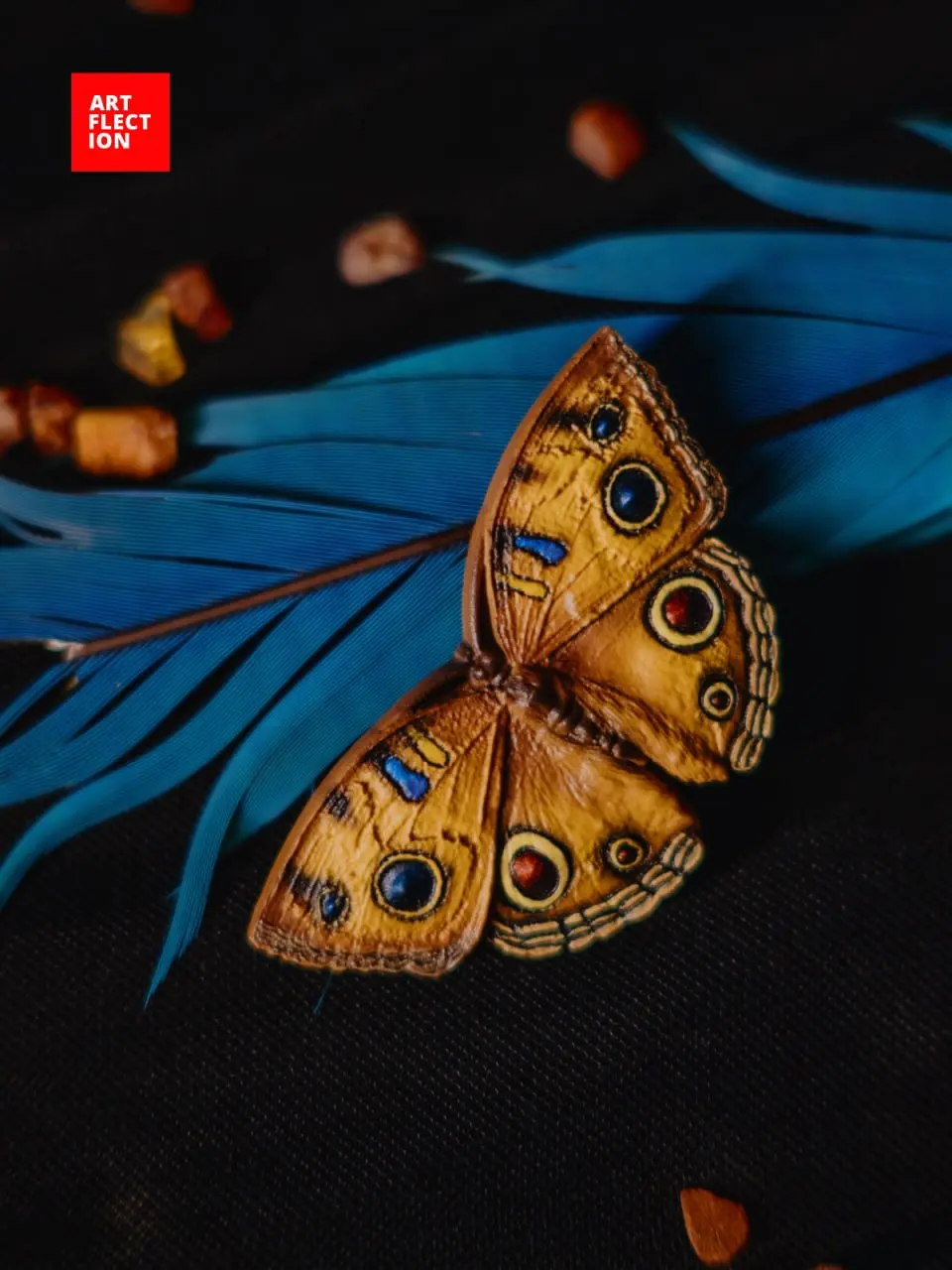 Розыгрыш крутой заколки от мастерской Орнаментум