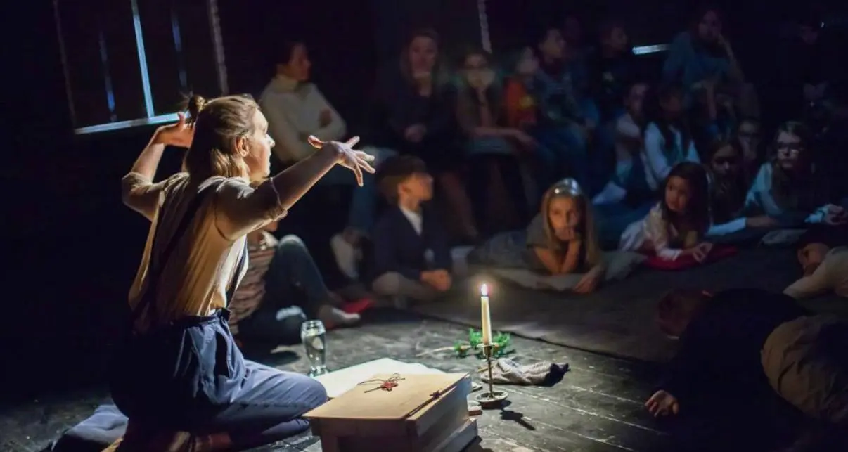 Спектакль на тему «Таинственная история с привидениями»