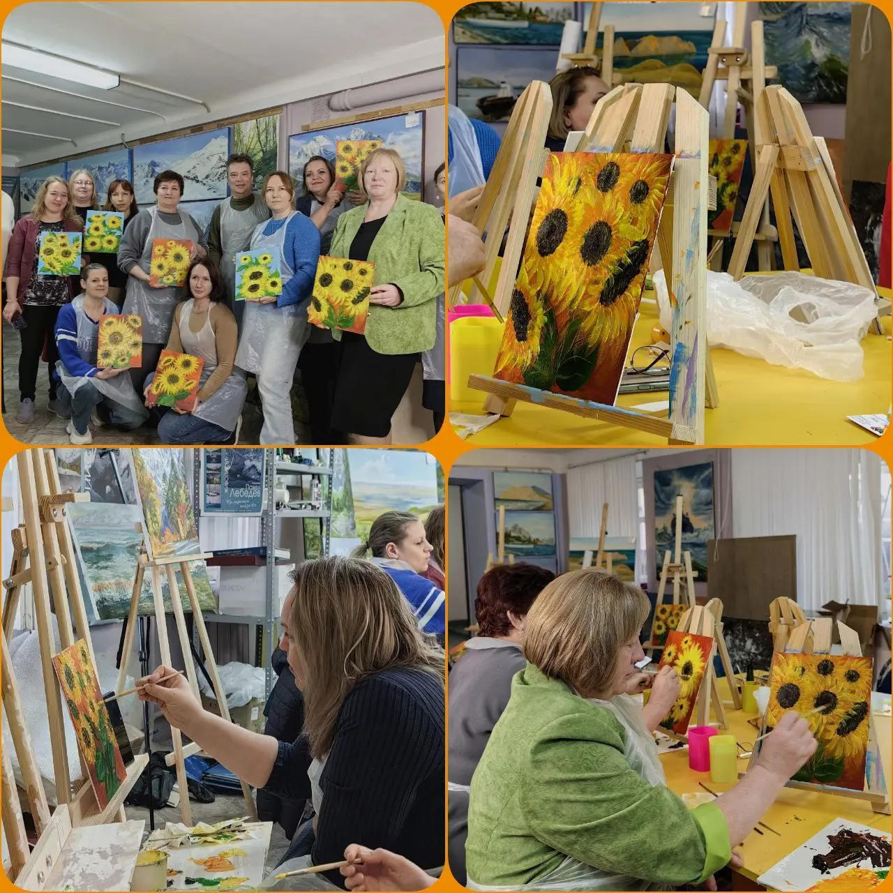 Мастер-класс по рисованию пионов