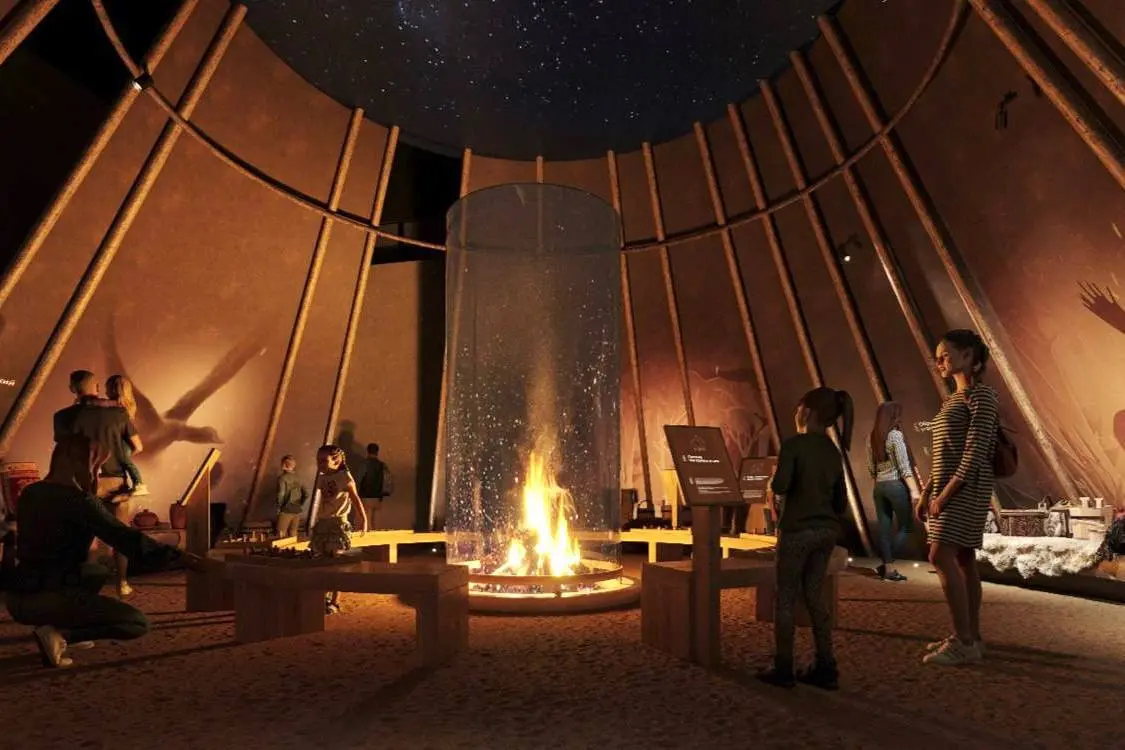 Открытие филиала Национального центра «Россия»