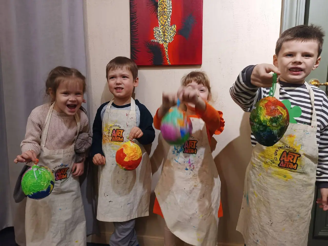 Курс обучения ИЗО для детей