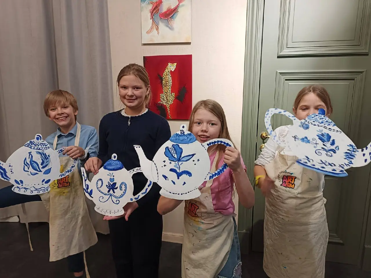 Курс обучения ИЗО для детей