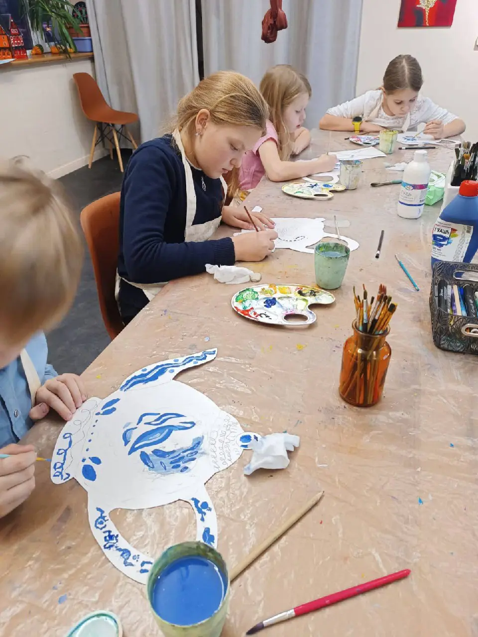 Курс обучения ИЗО для детей